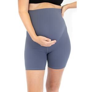 Emamaco Maternity Bike‎ Shorts Twilight Blue XS